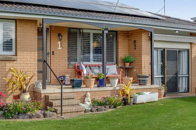 Second view of Homely house listing, 1 Nugent Crescent, Wilsonton QLD 4350