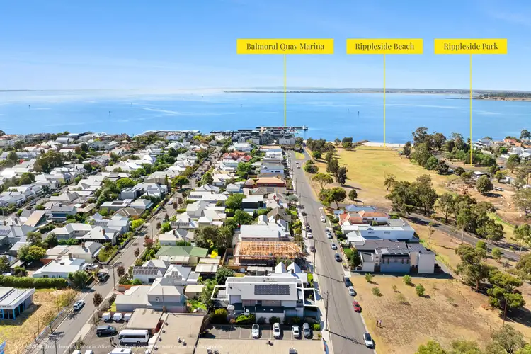 Main view of Homely townhouse listing, 2/1 Liverpool Street, Rippleside VIC 3215