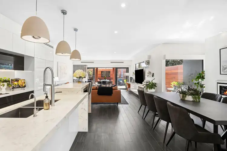 Third view of Homely townhouse listing, 2/1 Liverpool Street, Rippleside VIC 3215