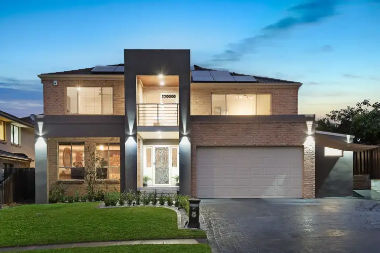 37 Vinegar Hill Road, Kellyville Ridge NSW 2155