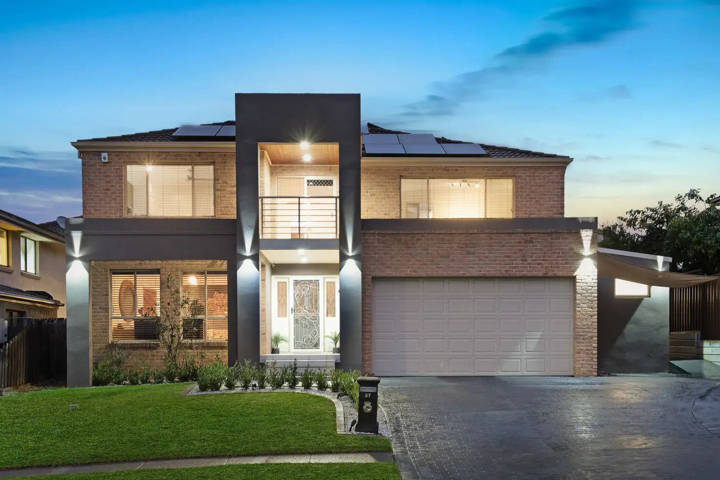 Main view of Homely house listing, 37 Vinegar Hill Road, Kellyville Ridge NSW 2155