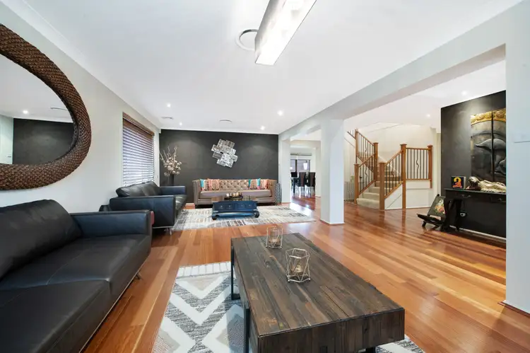 Fourth view of Homely house listing, 37 Vinegar Hill Road, Kellyville Ridge NSW 2155