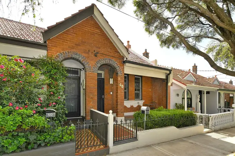 Second view of Homely house listing, 48 Albany Road, Stanmore NSW 2048