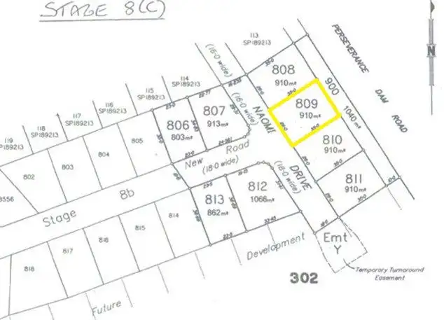 Second view of Homely land listing, Lot 809 Naomi Drive, Crows Nest QLD 4355