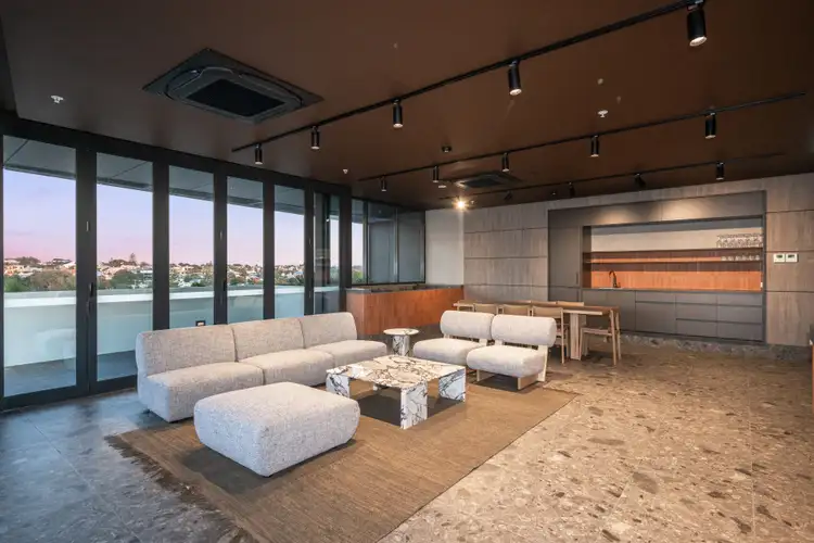 Fifth view of Homely apartment listing, 405/11 Freeman Loop, North Fremantle WA 6159