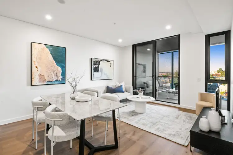 Seventh view of Homely apartment listing, 405/11 Freeman Loop, North Fremantle WA 6159