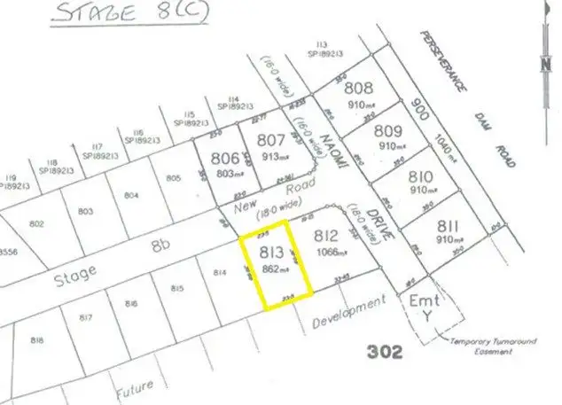 Second view of Homely land listing, Lot 813 Jane Street, Crows Nest QLD 4355