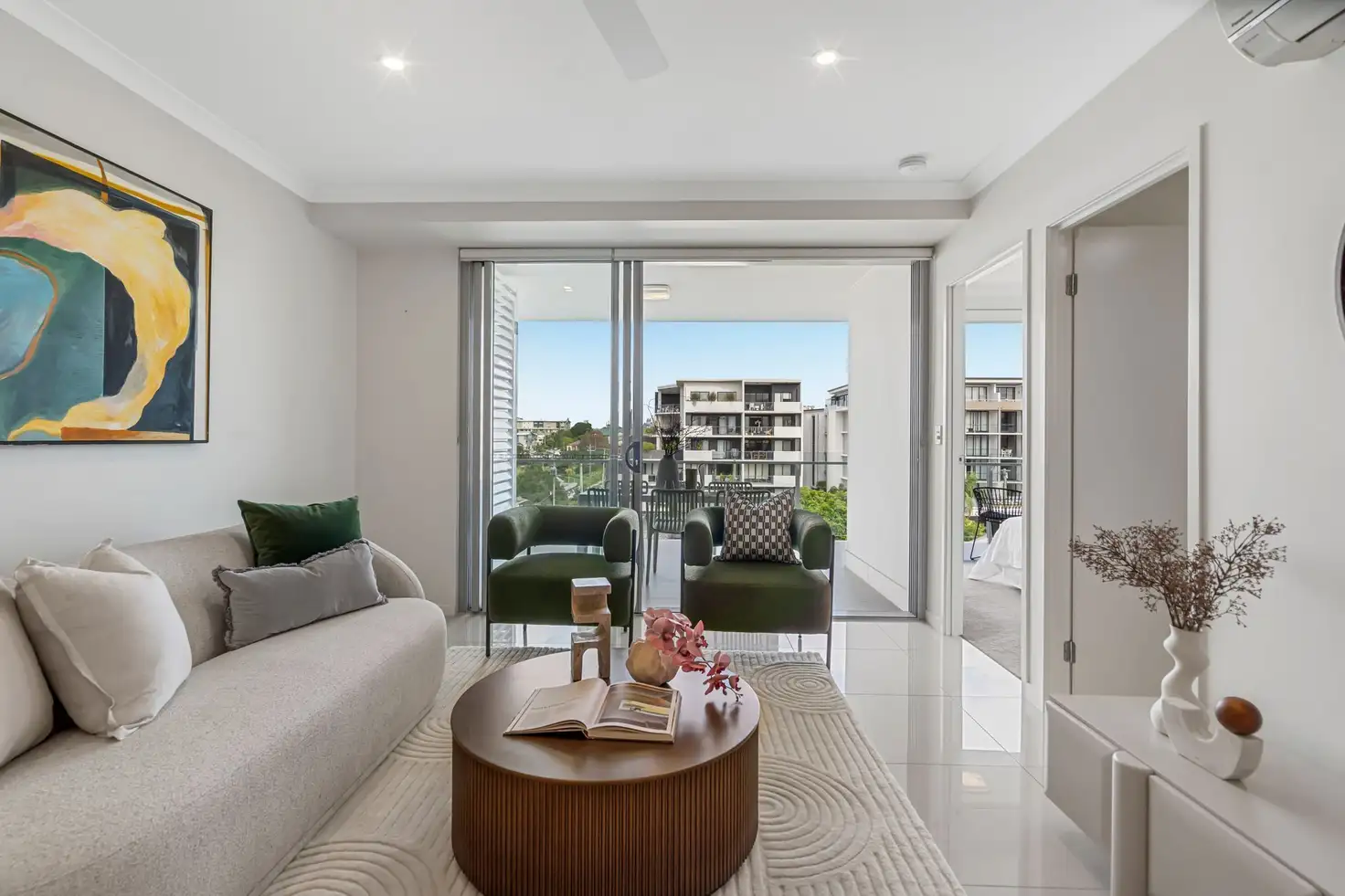 Main view of Homely apartment listing, 408/19 Isedale Street, Wooloowin QLD 4030