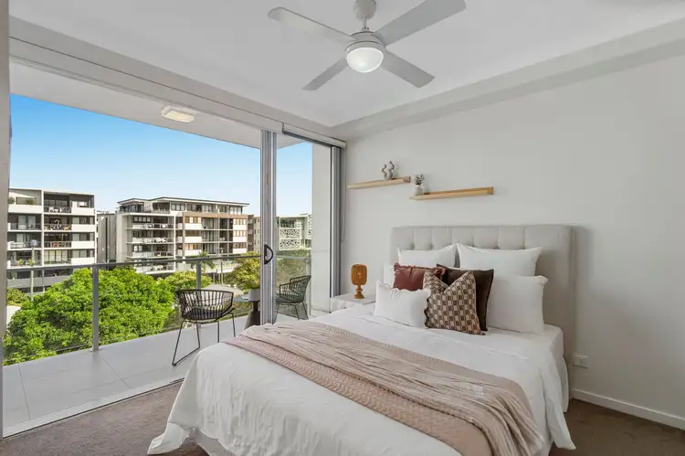 Third view of Homely apartment listing, 408/19 Isedale Street, Wooloowin QLD 4030
