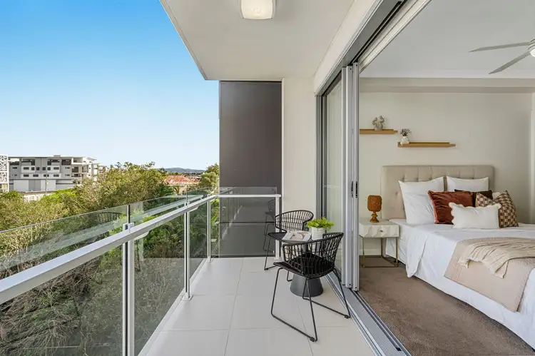 Fifth view of Homely apartment listing, 408/19 Isedale Street, Wooloowin QLD 4030