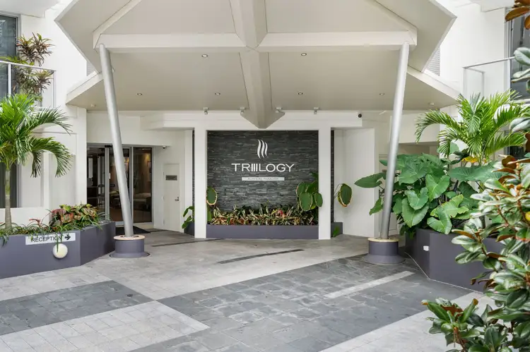 Second view of Homely apartment listing, 284/21 Cypress Avenue, Surfers Paradise QLD 4217