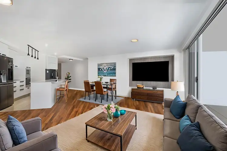 Third view of Homely apartment listing, 284/21 Cypress Avenue, Surfers Paradise QLD 4217