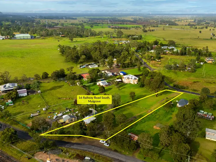16 Railway Road South, Mulgrave NSW 2756