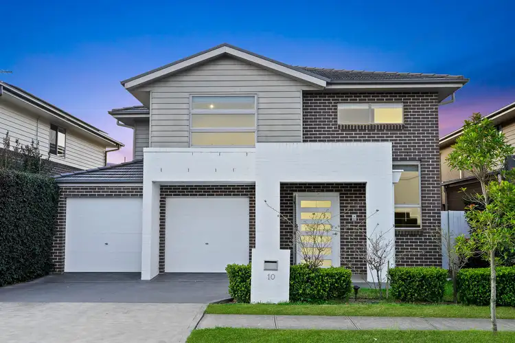 Main view of Homely house listing, 10 Eumina Street, The Ponds NSW 2769