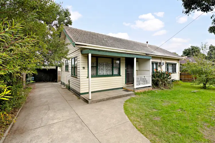 Main view of Homely house listing, 91 Major Road, Fawkner VIC 3060