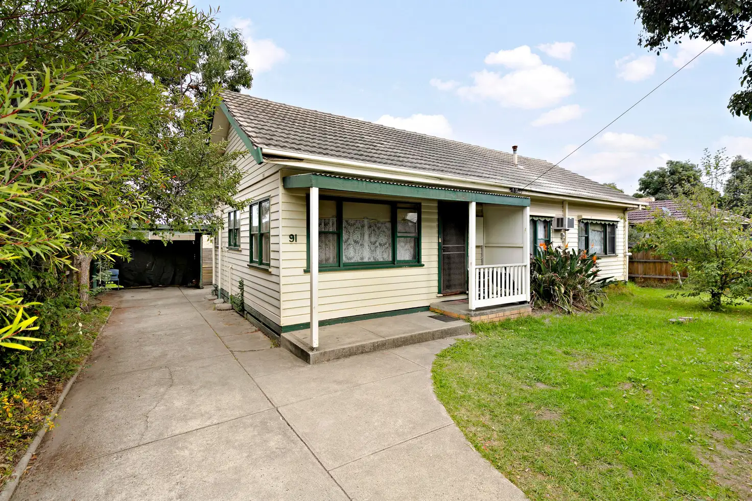 Main view of Homely house listing, 91 Major Road, Fawkner VIC 3060