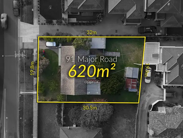 Second view of Homely house listing, 91 Major Road, Fawkner VIC 3060