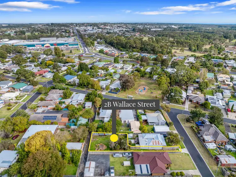 Second view of Homely land listing, 2B Wallace Street, North Wonthaggi VIC 3995