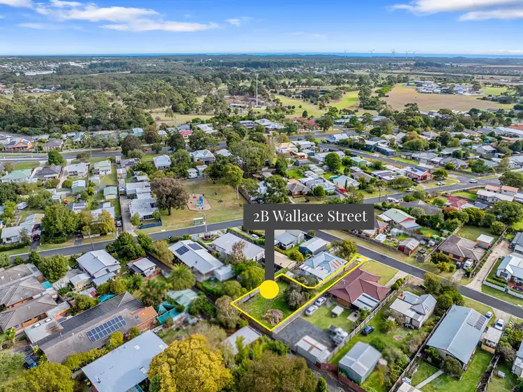 Third view of Homely land listing, 2B Wallace Street, North Wonthaggi VIC 3995