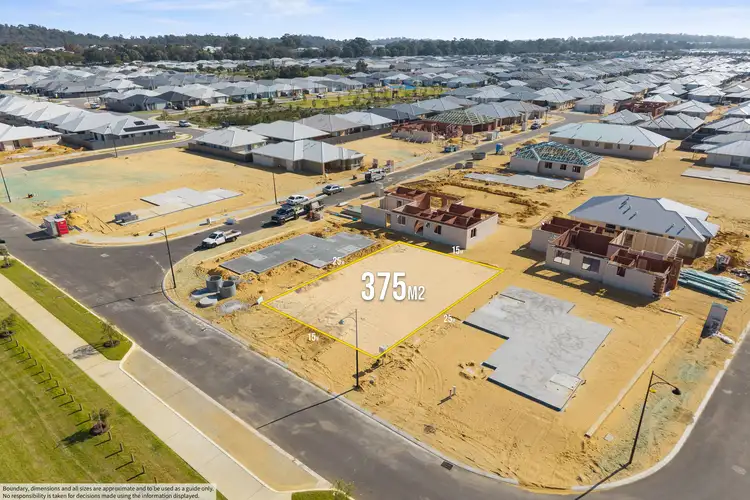 Second view of Homely land listing, 32 Chadstone Way, Baldivis WA 6171