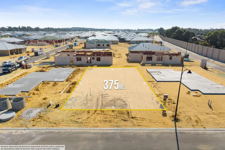 Third view of Homely land listing, 32 Chadstone Way, Baldivis WA 6171