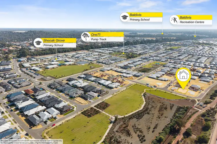 Fifth view of Homely land listing, 32 Chadstone Way, Baldivis WA 6171
