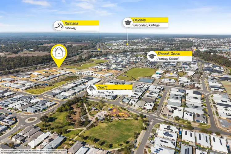 Sixth view of Homely land listing, 32 Chadstone Way, Baldivis WA 6171