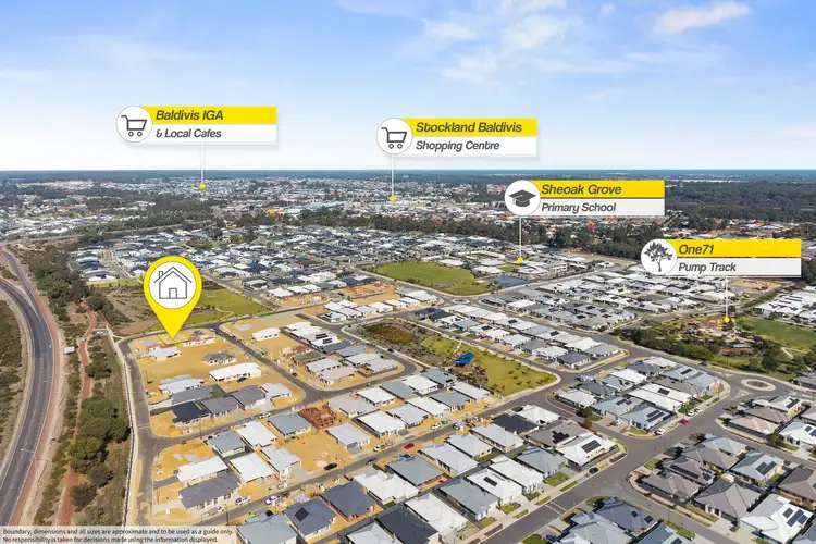 Seventh view of Homely land listing, 32 Chadstone Way, Baldivis WA 6171