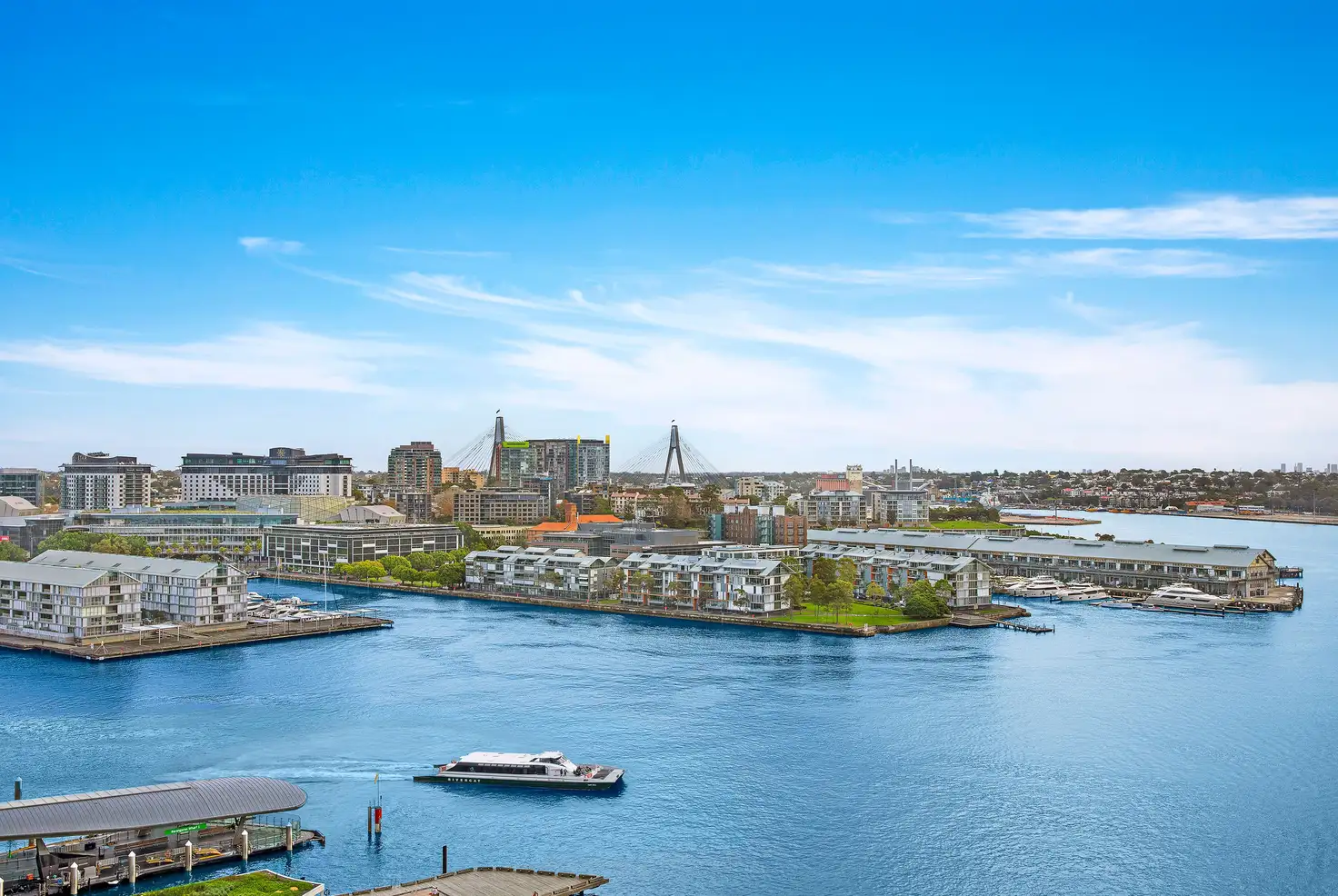 Main view of Homely apartment listing, Level 16/2 Watermans Quay, Sydney NSW 2000