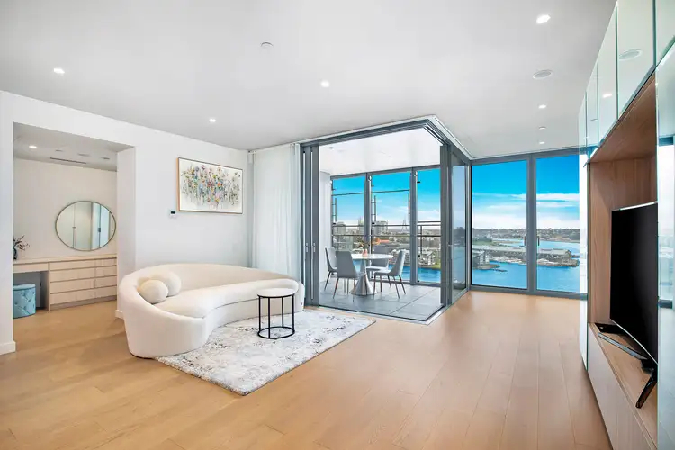 Second view of Homely apartment listing, Level 16/2 Watermans Quay, Sydney NSW 2000