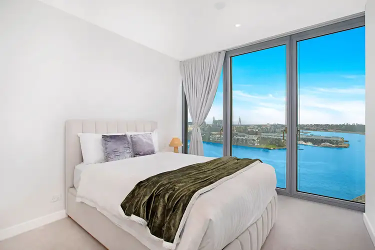Fifth view of Homely apartment listing, Level 16/2 Watermans Quay, Sydney NSW 2000