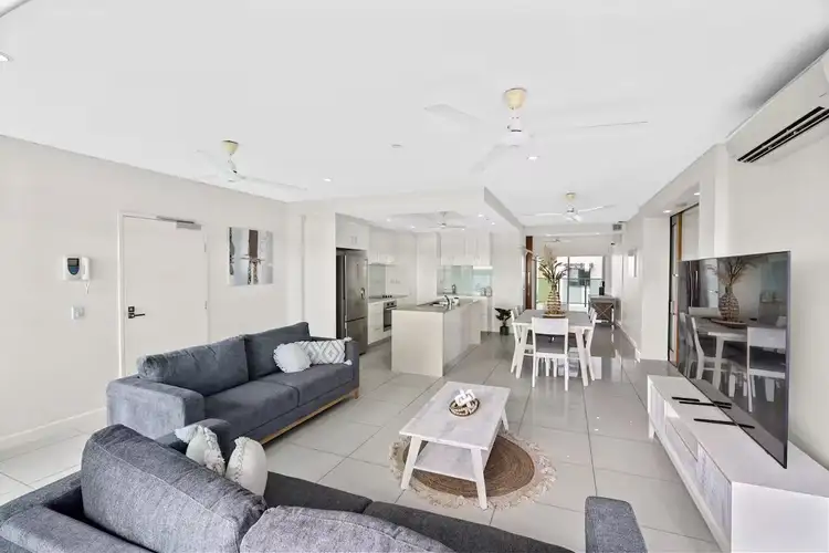 Third view of Homely apartment listing, 1832/27 Woods Street, Darwin City NT 800