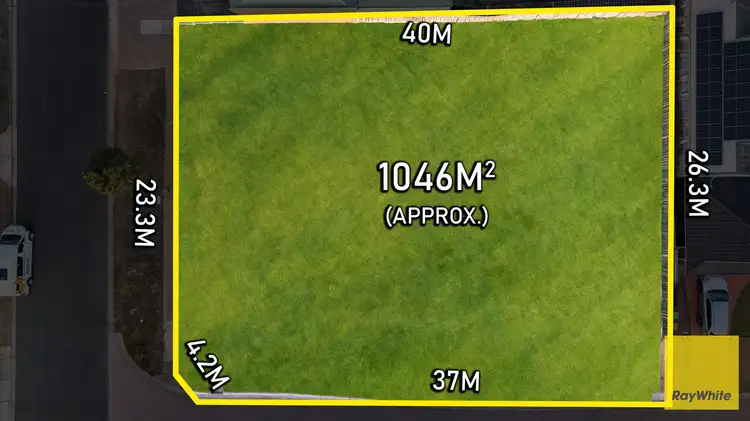 Second view of Homely land listing, 68 Evrah Drive, Hoppers Crossing VIC 3029