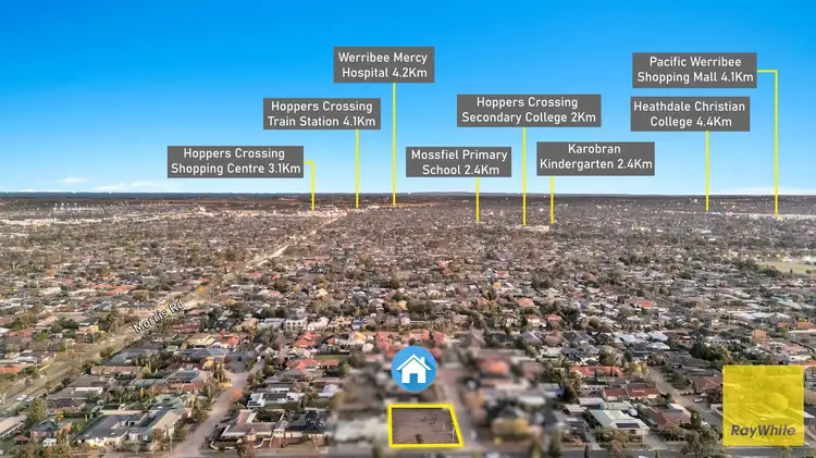 Fifth view of Homely land listing, 68 Evrah Drive, Hoppers Crossing VIC 3029