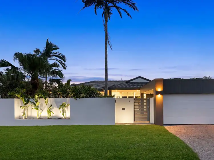 Second view of Homely house listing, 6 Carmel Court, Broadbeach Waters QLD 4218