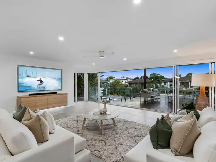 Fourth view of Homely house listing, 6 Carmel Court, Broadbeach Waters QLD 4218