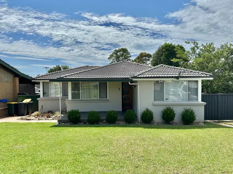Main view of Homely house listing, 1 Randolph Street, Campbelltown NSW 2560