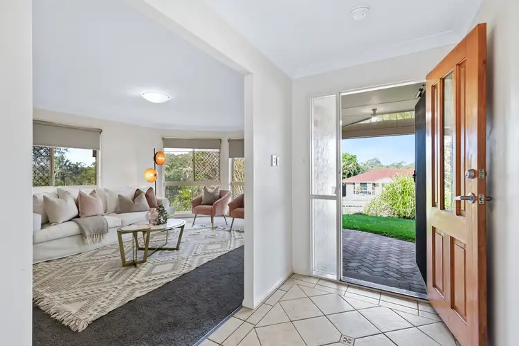 Second view of Homely house listing, 93 Silvara Circuit, Capalaba QLD 4157