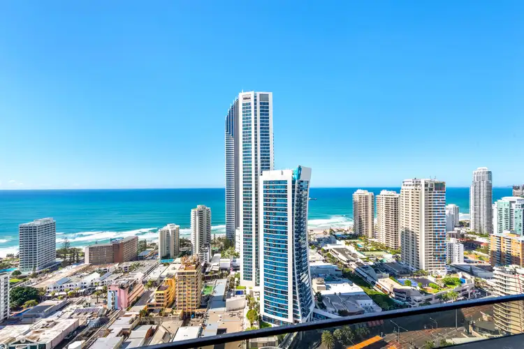 Second view of Homely apartment listing, 2333/9 Ferny Avenue, Surfers Paradise QLD 4217