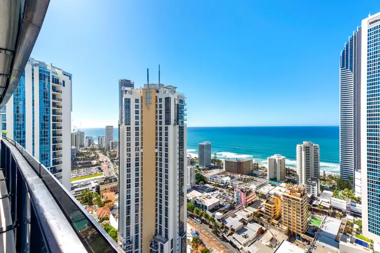 Third view of Homely apartment listing, 2333/9 Ferny Avenue, Surfers Paradise QLD 4217