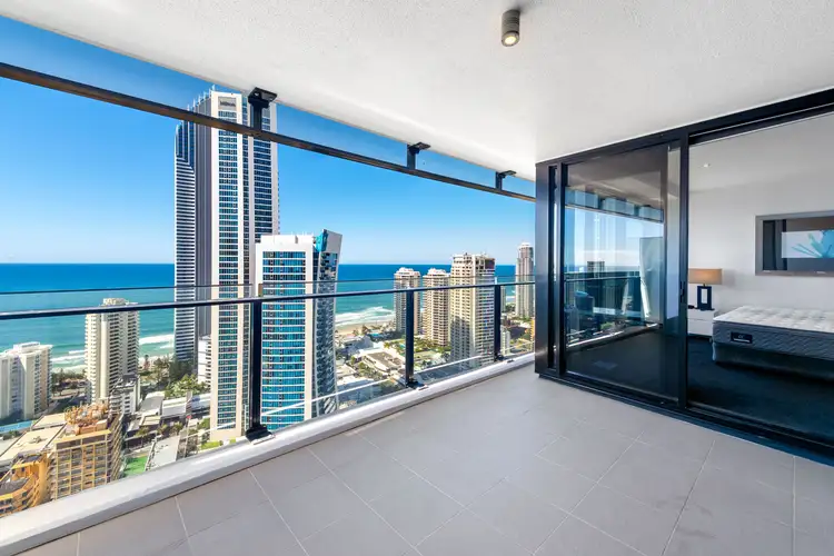 Fourth view of Homely apartment listing, 2333/9 Ferny Avenue, Surfers Paradise QLD 4217