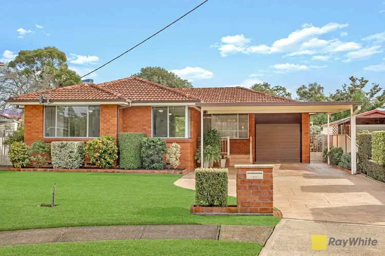 Main view of Homely house listing, 25 Nairobi Place, Toongabbie NSW 2146