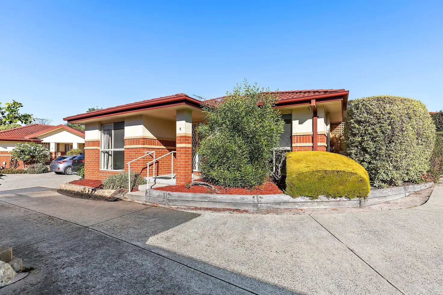 Main view of Homely unit listing, 6/6 Roberts Street, Frankston VIC 3199