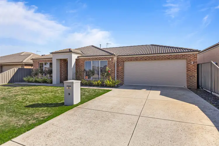 Second view of Homely house listing, 12 Brahman Drive, Delacombe VIC 3356