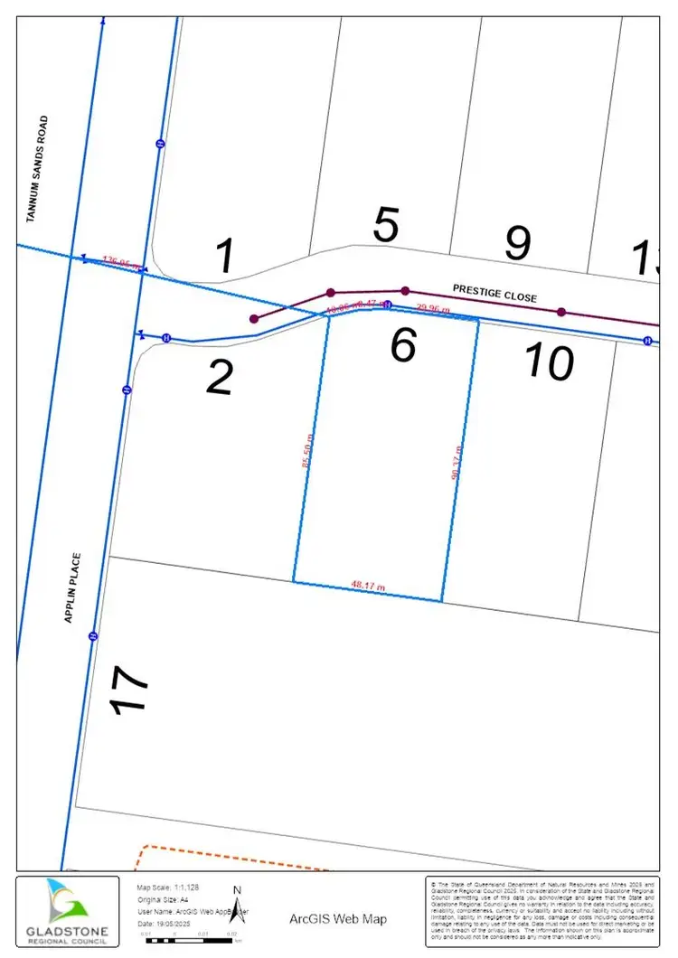 Fourth view of Homely land listing, 6 Prestige Close, Tannum Sands QLD 4680