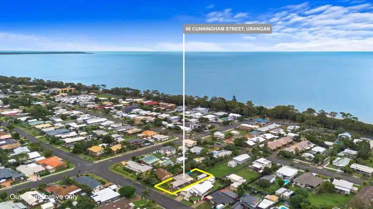 Main view of Homely house listing, 86 Cunningham Street, Urangan QLD 4655
