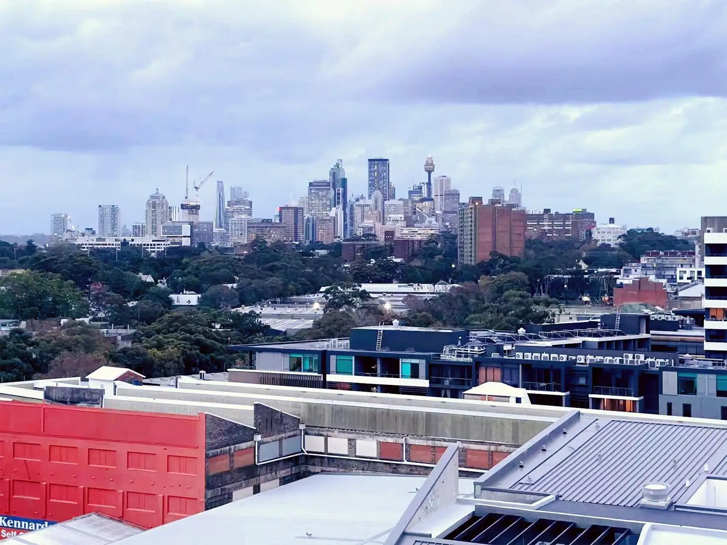 Main view of Homely apartment listing, 1119/5 O'Dea Avenue, Waterloo NSW 2017