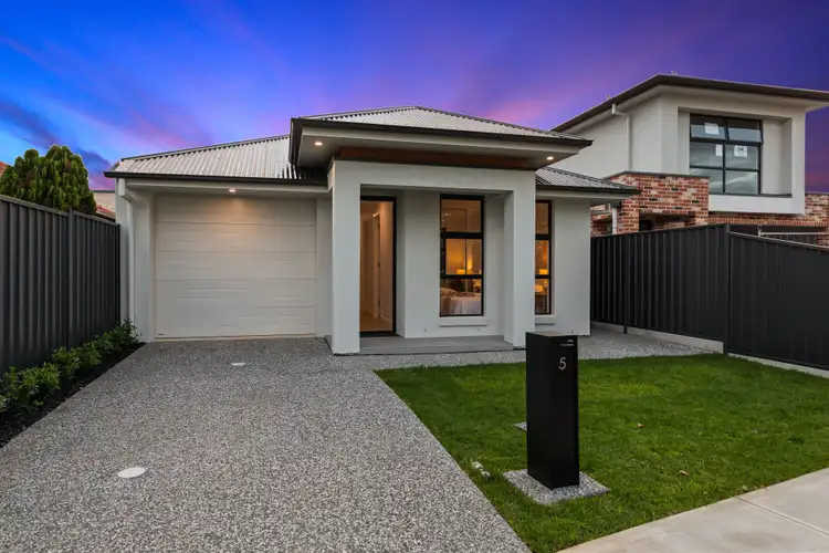 Second view of Homely house listing, 5 Grampian Street, Woodville South SA 5011