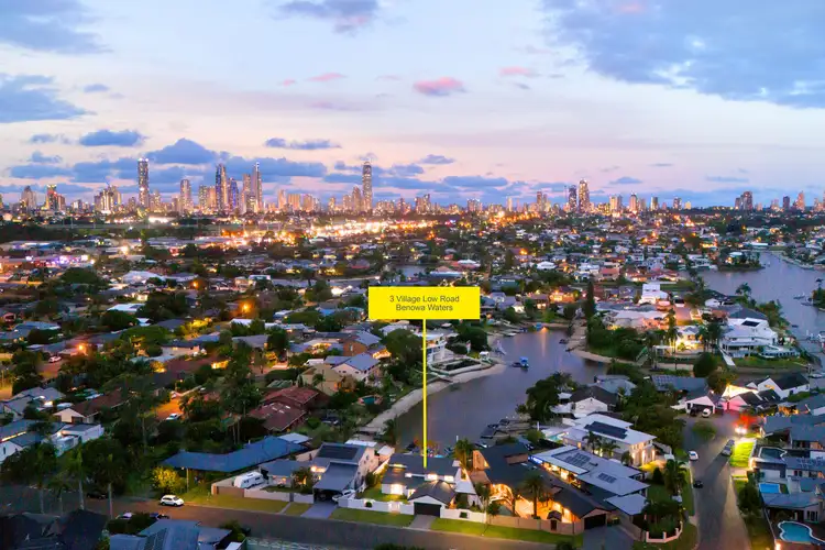 Second view of Homely house listing, 3 Village Low Road, Benowa Waters QLD 4217