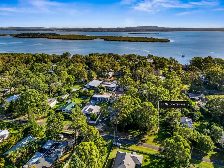 Third view of Homely land listing, 25 Natone Terrace, Macleay Island QLD 4184